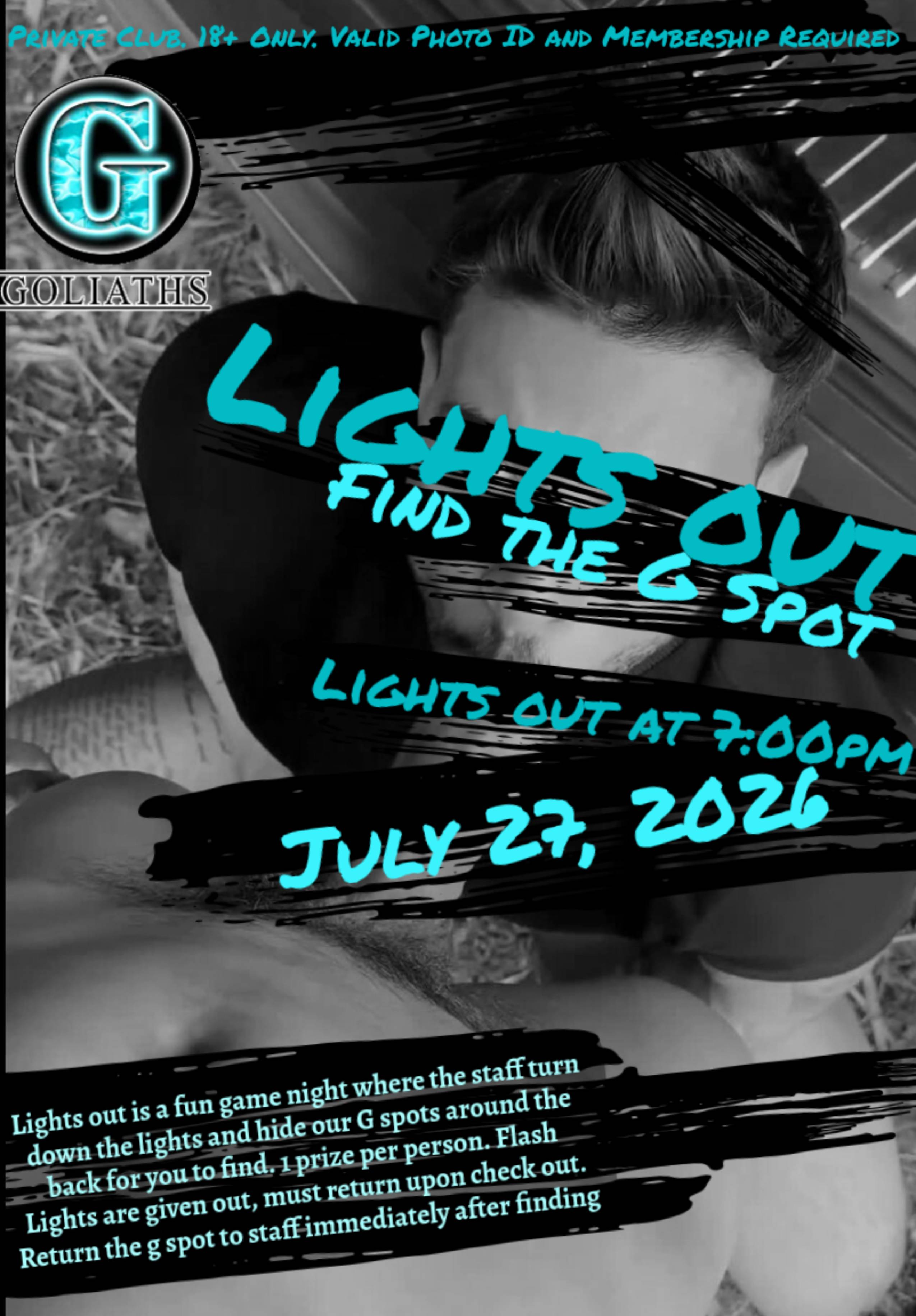 Lights OUt July